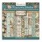 Stamperia Bundle Scrapbooking Pad and Die Cuts-Gardens of Time
